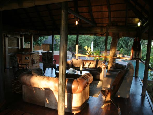 Impalila Island Lodge - Lounge 